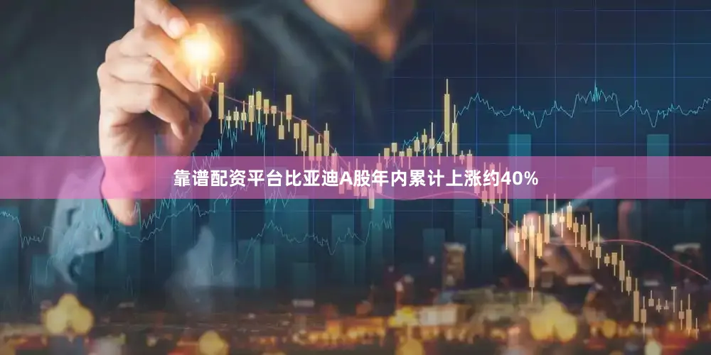 靠谱配资平台比亚迪A股年内累计上涨约40%