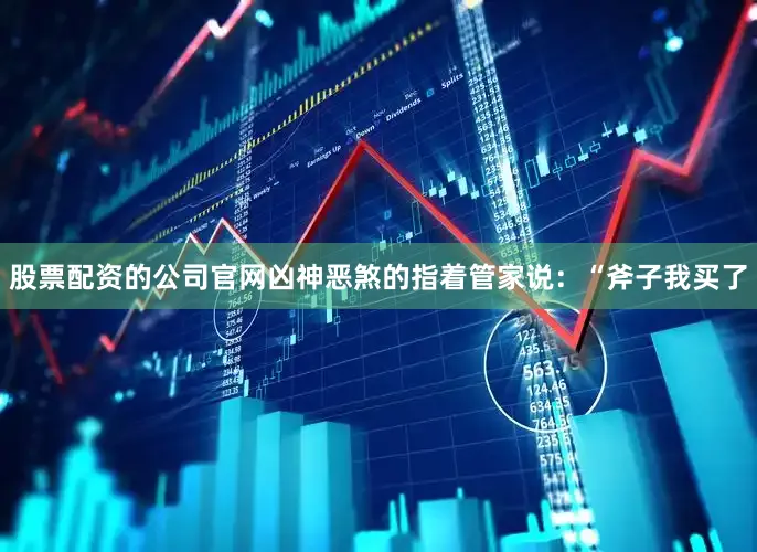 股票配资的公司官网凶神恶煞的指着管家说：“斧子我买了