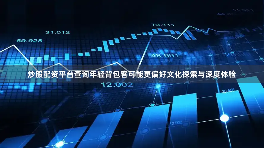 炒股配资平台查询年轻背包客可能更偏好文化探索与深度体验