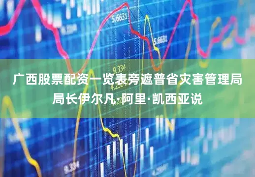 广西股票配资一览表　　旁遮普省灾害管理局局长伊尔凡·阿里·凯西亚说